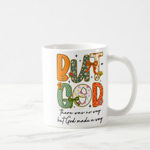 Caneca De Café Mas Deus Cristão Outono Grata Coquete Arco Tha