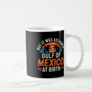 Caneca De Café Mas Foi Ignorado No Golfo Do México No Nascimento 
