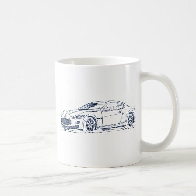 Caneca De Café Mas Gran Turismo 2009 (Direita)
