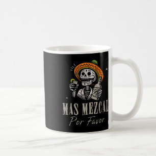 Caneca De Café Mas Mezcal Por Favor Da Funny Cinco De Mayo Barten