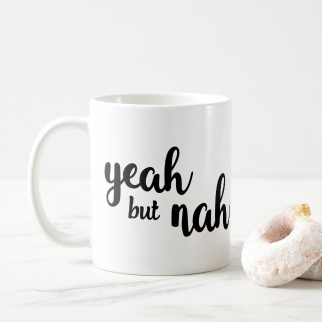 Caneca De Café Mas Nah Mug (Com Donut)