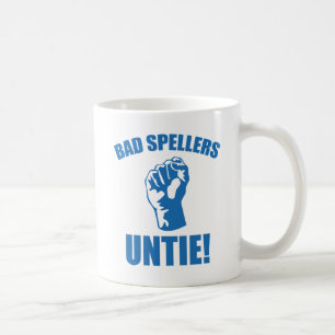 Caneca De Café Más Ortografia Desamarre!