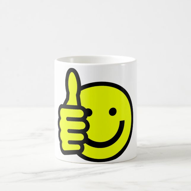 CANECA DE CAFÉ MAS PARA CIMA (Centro)