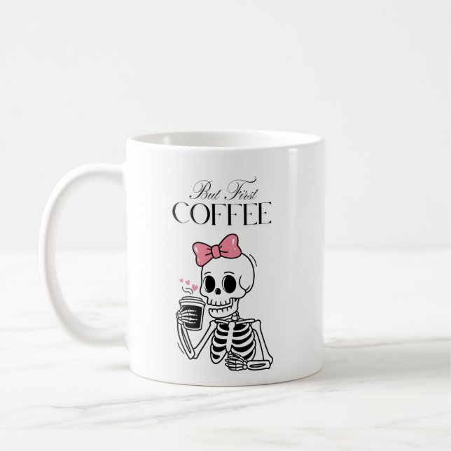 Caneca De Café Mas Primeira Mug De Café (Esquerda)