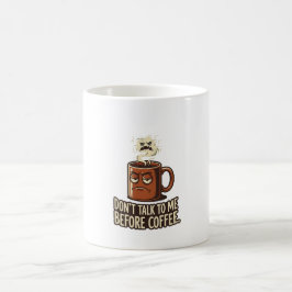 Caneca De Café Mas primeiro, café!
