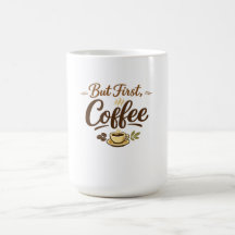 Mas Primeiro, Café – Design de Tipografia Aconcheg