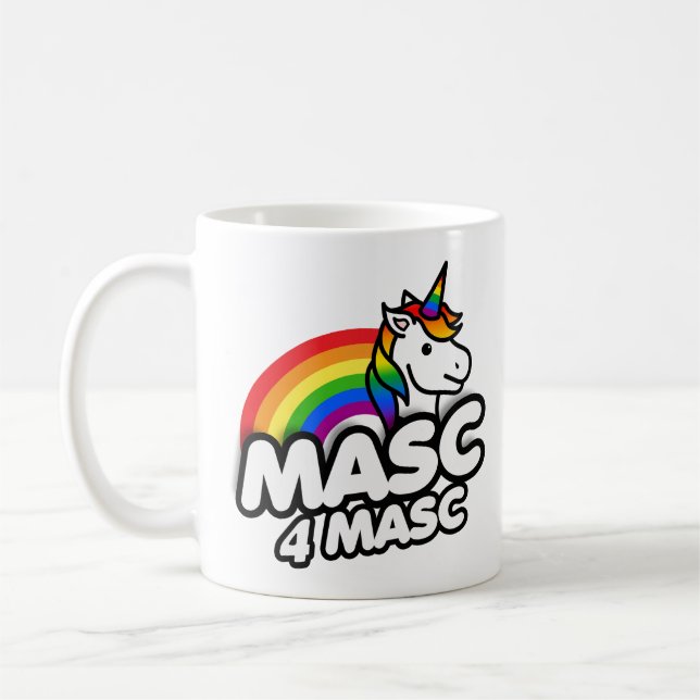 Caneca De Café Masc para masc (Esquerda)