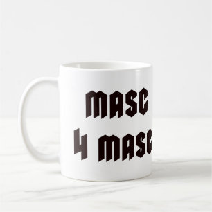 Caneca De Café Masc para Masc