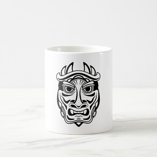 Caneca De Café Máscara ceremonial (Criador carregado)