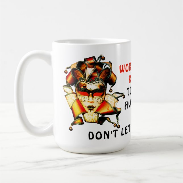 Caneca De Café Máscara de café (Esquerda)