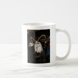 Caneca De Café Máscara de Diabo Japonês Cornudo