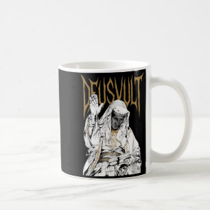 Caneca De Café Máscara de Prata Rei Baldwin IV Meme O Rei Leproso