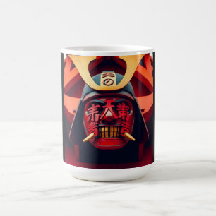 Caneca De Café Máscara de samurai