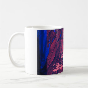 Caneca De Café MASCARA NEON DE MODA HORRÍVEL Jason