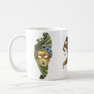 Caneca De Café "Máscaras Guatemaltecas"