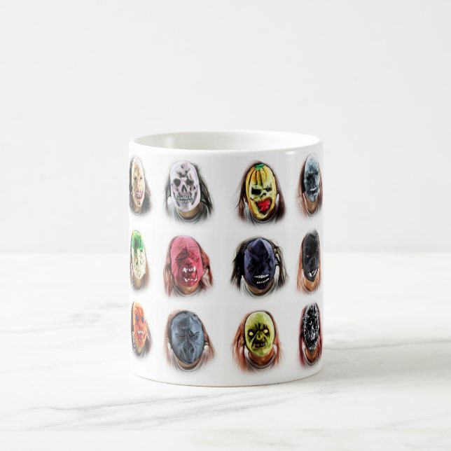 Caneca De Café Máscaras legal (Centro)