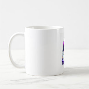 Caneca De Café Mascote de Cachorro Astronout