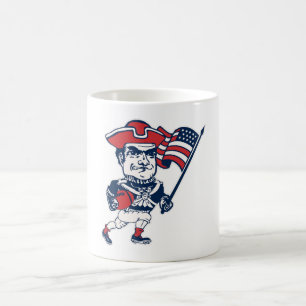 Caneca De Café Mascote de futebol da Nova Inglaterra