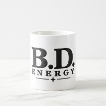Caneca de Café Masculina Divertida Viral B.D. Ener