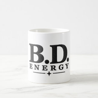 Caneca de Café Masculina Divertida Viral B.D. Ener