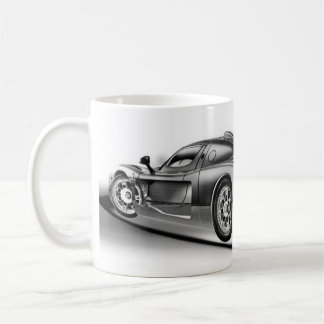 Caneca De Café Maserati MC12