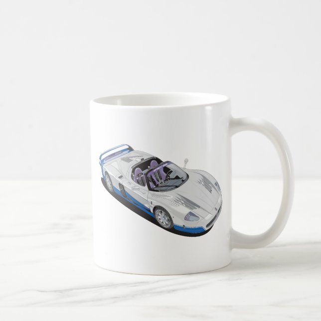 Caneca De Café Maserati MC12 (Direita)