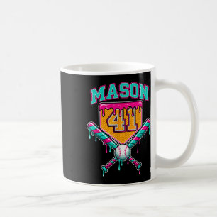 Caneca De Café Mason 41 Meme Sorvete Drip Bysebyll Aniversário Co