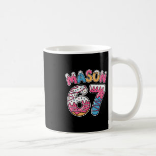 Caneca De Café Mason 67 Meme Ama Sorvete Drip Esporte Seis Sete