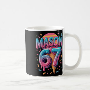 Caneca De Café Mason 67 Meme Sorvete Bysebyll Drip _1