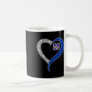 Caneca De Café Mason Bulldog Logotipo Diamond Heart Hs