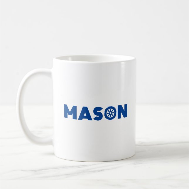 Caneca De Café Mason Petrol Head (Esquerda)