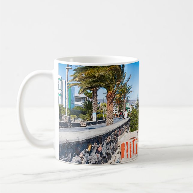 Caneca De Café Maspalomas (Esquerda)