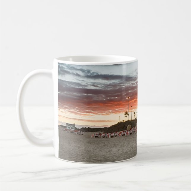 Caneca De Café Maspalomas Sunset (Esquerda)