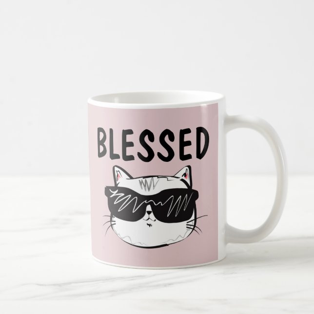 CANECA DE CAFÉ MASSA DE CAFÉ DE GATO BÊBADO (Direita)