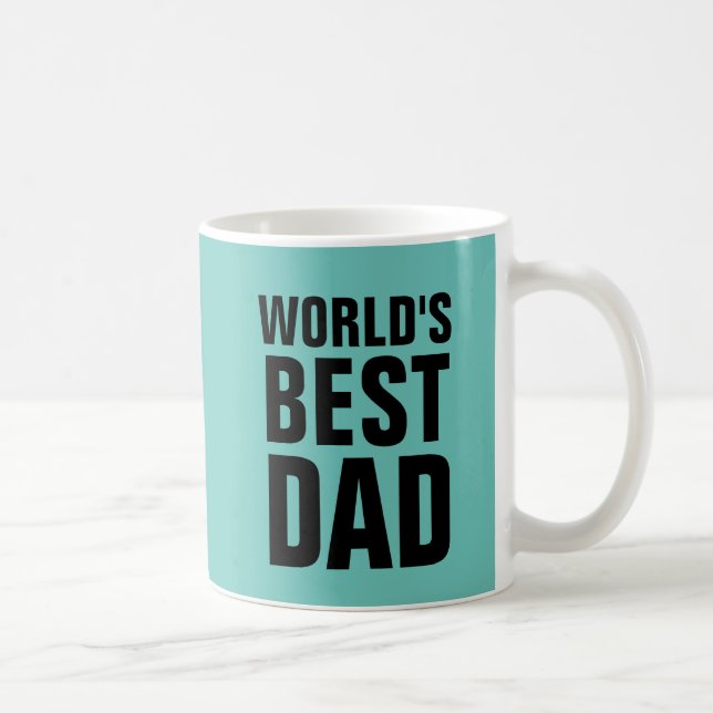 Caneca De Café MASSA DE CAFÉ pai PARA NATAL (Direita)