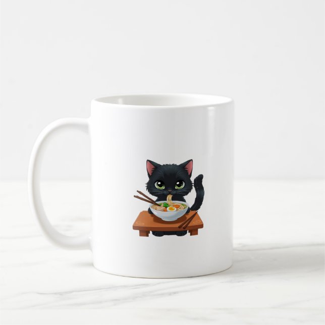 CANECA DE CAFÉ MASSA - GATOS PARA COMER (Esquerda)