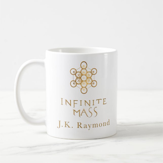 Caneca De Café Massa Infinita (Esquerda)