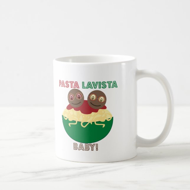 Caneca De Café Massa Lavista, bebê (Direita)