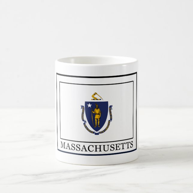 Caneca De Café Massachusetts (Centro)