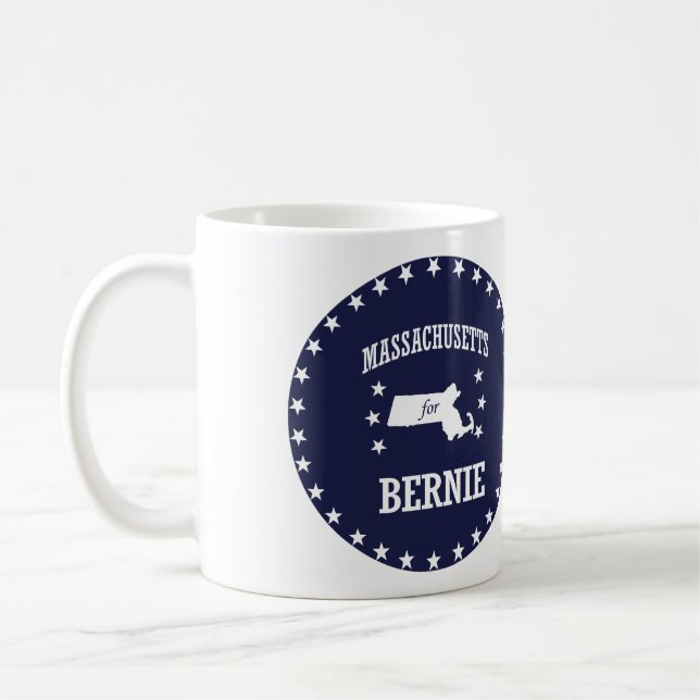 CANECA DE CAFÉ MASSACHUSETTS PARA MÁQUINAS DE LIXAR DE BERNIE (Esquerda)