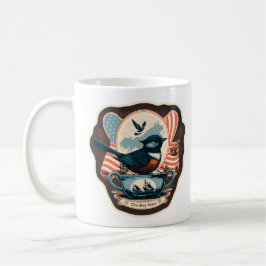 Caneca De Café Massachusetts - The Bay State
