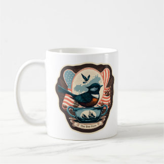 Caneca De Café Massachusetts - The Bay State