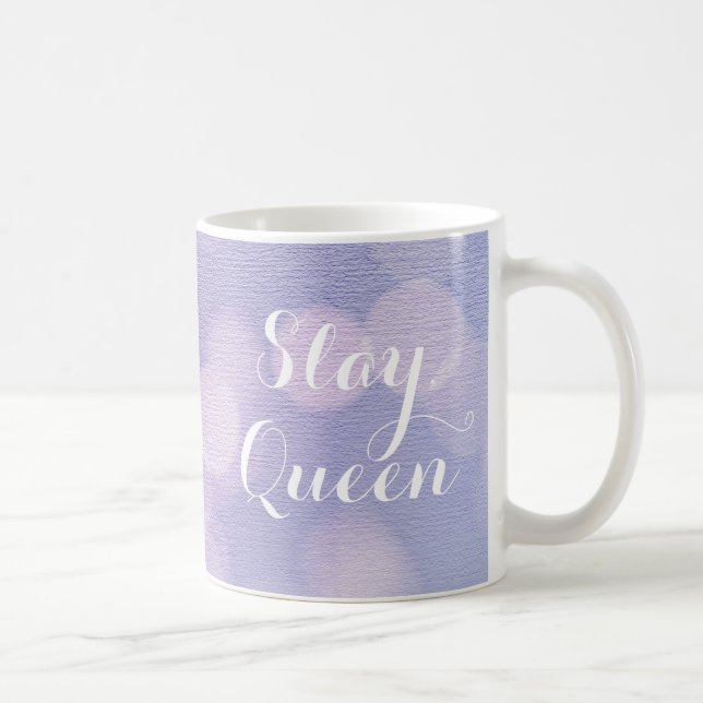 Caneca De Café Massacre, rainha (Direita)