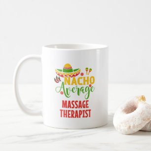 Caneca De Café Massagem Terapista LMT Masseuse Músculo Sussuro