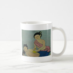 Caneca De Café Massagem tradicional tailandesa