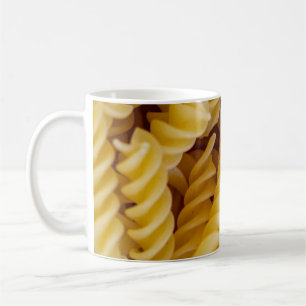 Caneca De Café Massas alimentícias fusilli