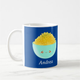 Caneca De Café Massas E Queijos