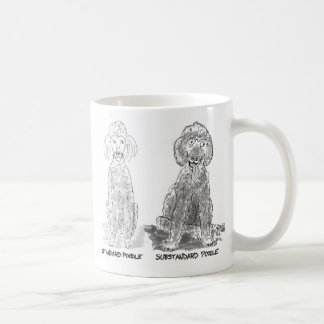 Caneca De Café massas normalizadas e não conformes com as normas
