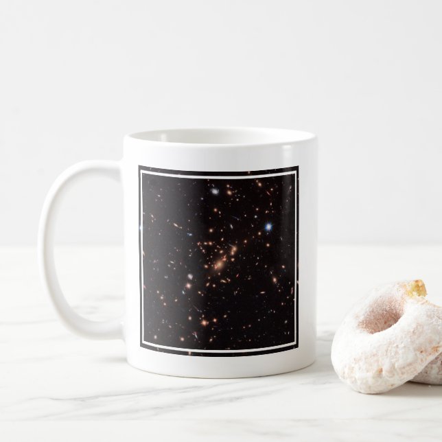 Caneca De Café Massive Galaxy Cluster Macs J2129-0741 (Com Donut)