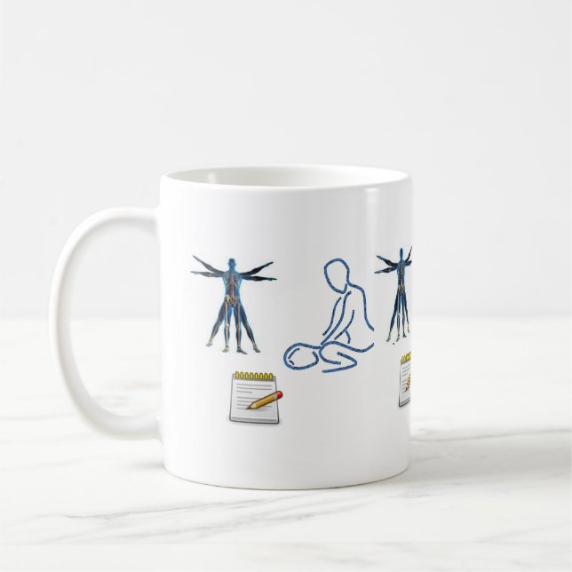 Caneca De Café Massuese Mug (Esquerda)